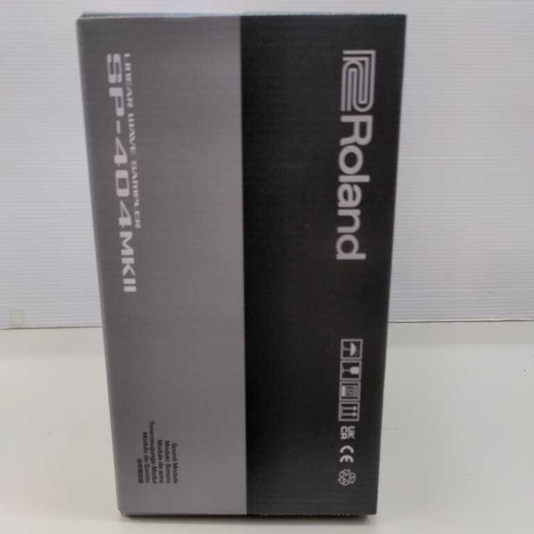 Roland SP-404 MK2 Creative Sampler and Effector LINEAR WAVE Beat