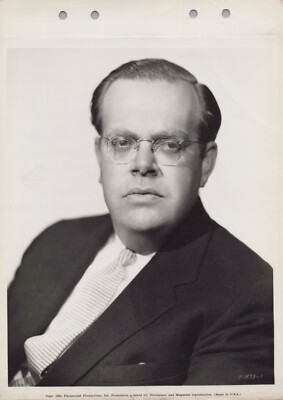 Hal Raynor (1934)    Paramount Writer - Handsome Original Vintage Photo K 186