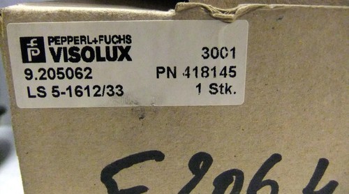 Pepperl Visolux LS-5-1612/33 10-30 V DC Photoelectric Thru Beam Sensor - Picture 4 of 4