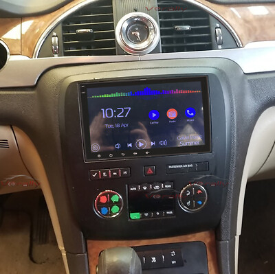 For Buick Enclave 2008-2012 Car Stereo Radio Android 13 Carplay GPS Player
