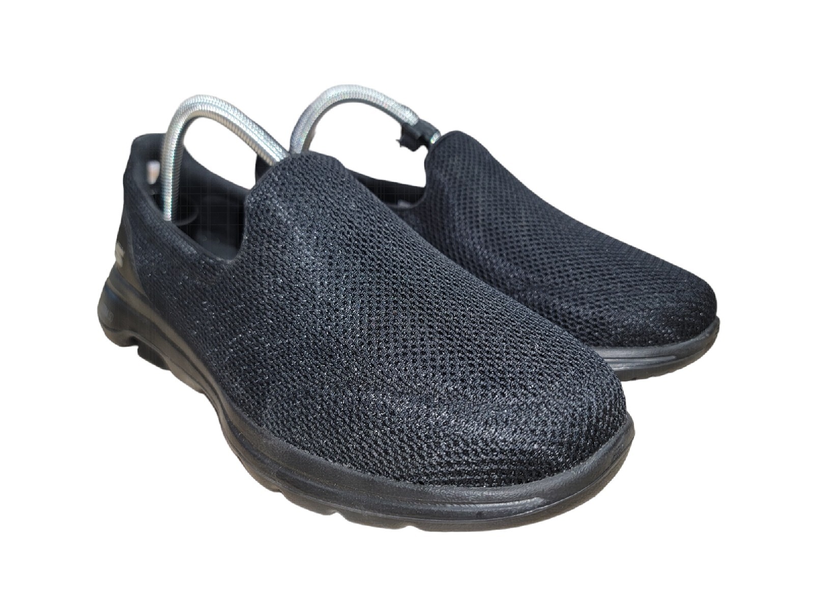 Skechers Women's Go Walk Goga Mat Black Casual Comfort Slip On