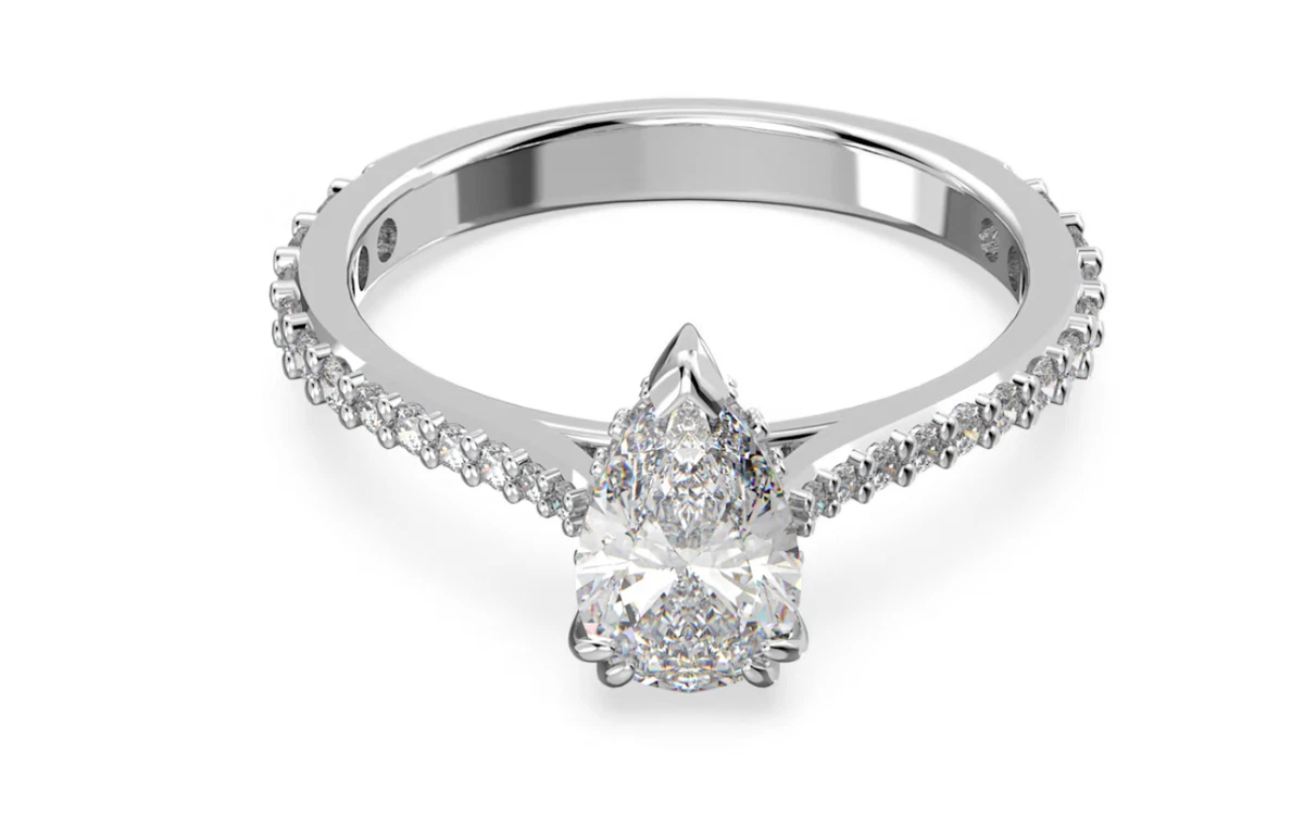 Rodio anello best sale