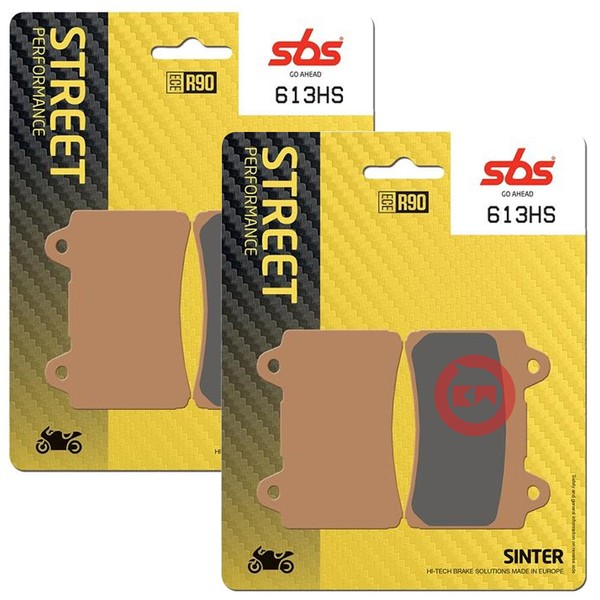 SBS 613HS Kit BremsbelÄGe Vorderachse Yamaha TDM 850 1991-1995-image