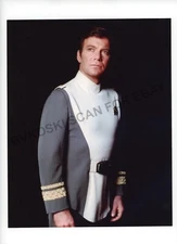 Star Trek The Motion Picture color photo glossy 8x10 189 William Shatner as Kirk