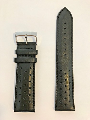 Original Tissot V8 Black Leather 22mm 