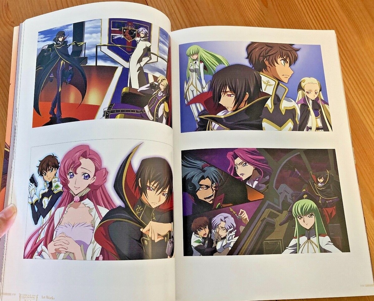 9 Code Geass (Anime) Art