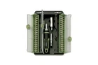 Terre Products, 40 Piece Mini Tool Set, Ratcheting Screwdriver, Universal Socket