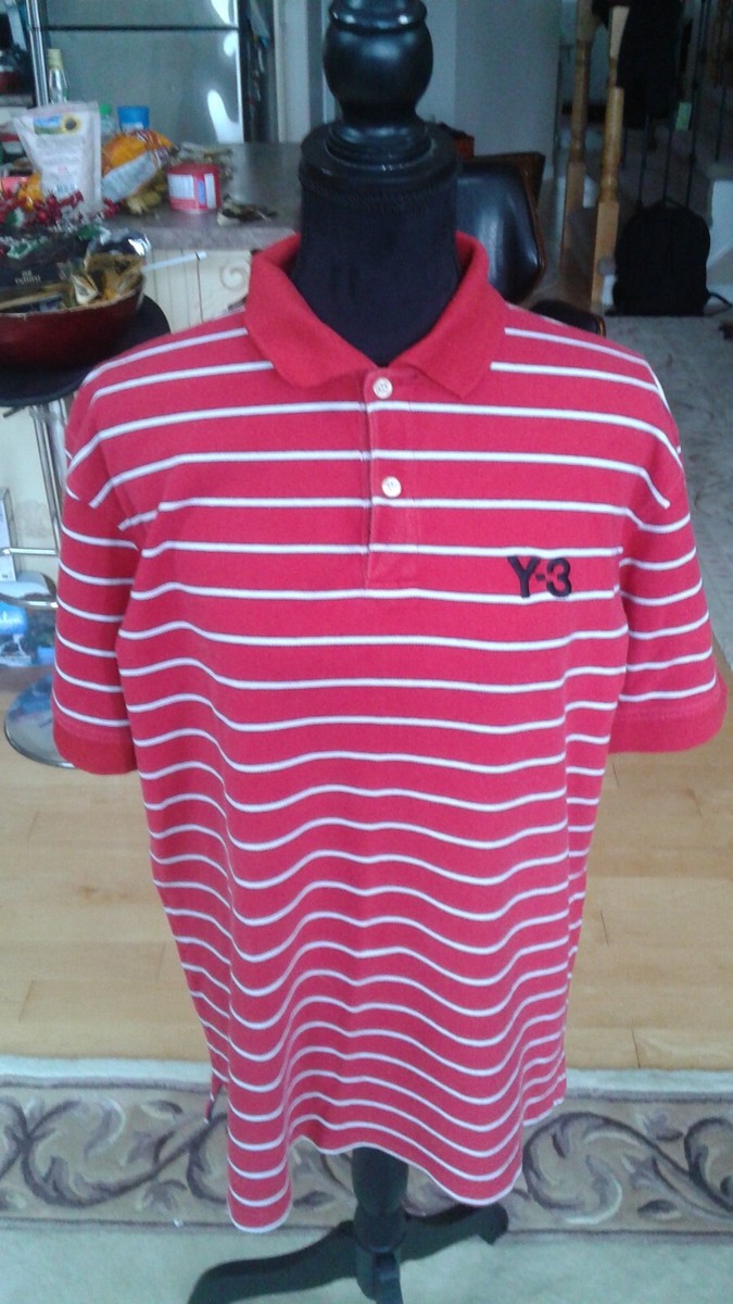 yohji yamamoto y3 men t shirt size xl red color | eBay