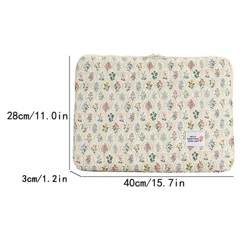 Soft Taptop Sleeve Case 11/13/15 Inch Ultrabook Cover for HP/Dell/ASUS - Bild 15 von 24