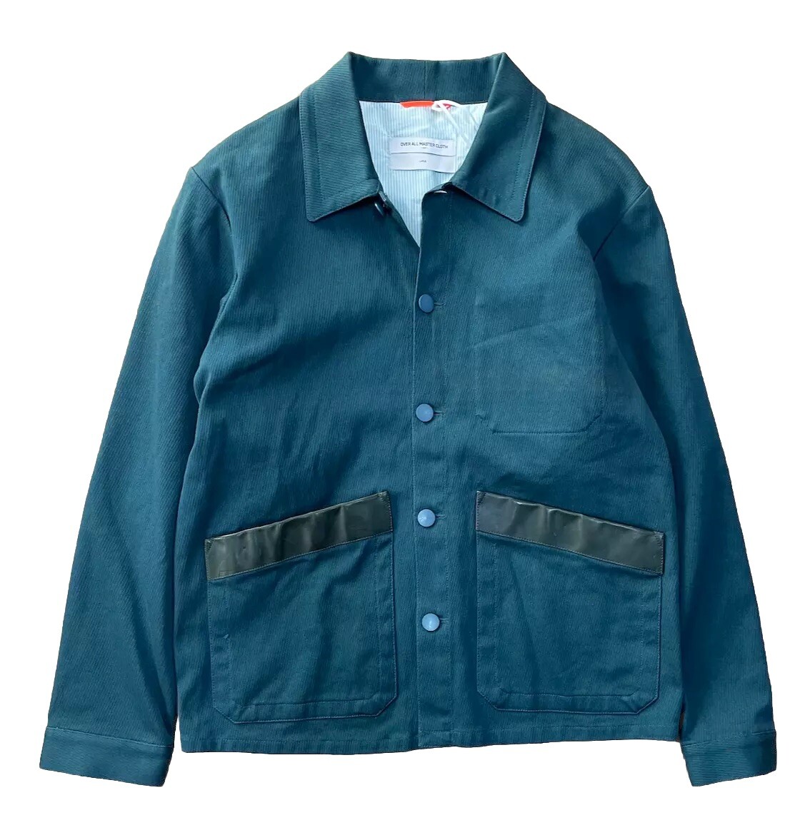 ALTRA COAT DOCK OAMC Benzina Scura Rigida L