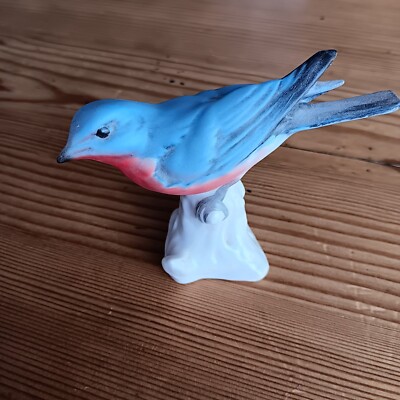 Goebel Eastern Bluebird, 7,5 x 10 cm