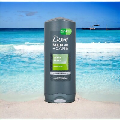 Dove Men&Care Extra Fresh erfrischend Pflegedusche, 400 ml