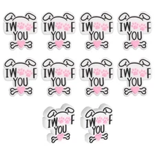 1box 10pcs Food Grade Silicone Beads Chewing Beads For Nursing Necklaces Making