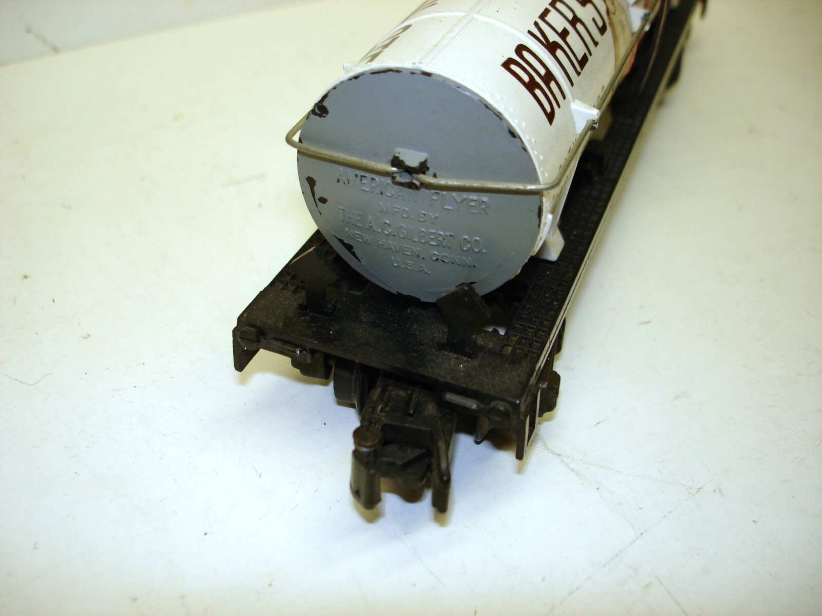 24323 American Flyer Bakers Chocolate Tank Car [Lot CE9F22] eBay