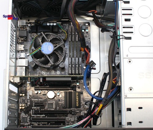 Gigabyte Ga-Z97-Hd3 Intel Xeon E3-1231 Computer Pc 250GB Ssd 16GB Ddr3 Dvdrw - Picture 6 of 12