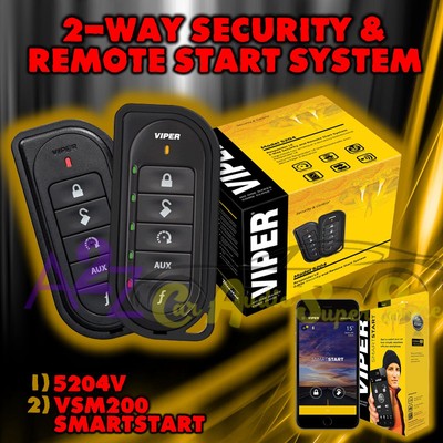Viper 5204V Responder LE 2-Way Security and Remote Start System