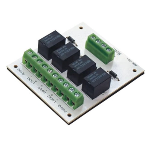 Double Door Interlocking Relay Module For Door Interlock Fail Safe Lock - Picture 3 of 8