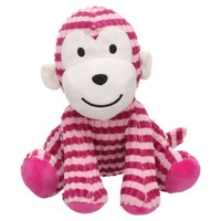 Flamingo Hundespielzeug Azor Affe Rosa 23X20X26Cm Squeaker PlüSch Tierbedarf
