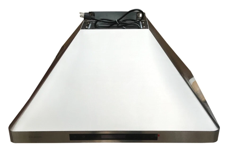 Campana extractora montada en la pared Cavaliere AP238-PS29-30 - acero inoxidable Foto 2 de 3