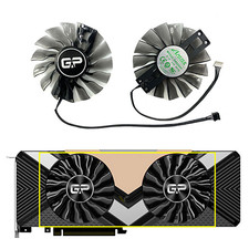GA92S2H Cooling Fan for PALIT RTX2080ti GamingPro OC Graphics Card Parts