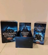 World of Warcraft  WOW TCG Assault on Icecrown Citadel Raid Deck  **BOX ONLY**