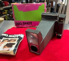 Vintage Polaroid BIG SHOT Portrait LAND Camera Original Box Manual