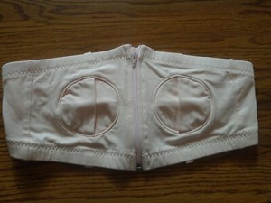 Simple Wishes Hands Free Breastpump bra light pink XS- L Ex.