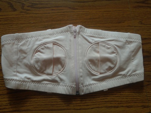 Simple Wishes Hands Free Breastpump bra light pink XS- L Ex.
