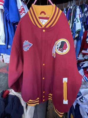 Mitchell Ness Throwbacks Washington Redskins /Commanders Wool