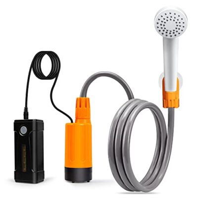 PORTABLE SHOWER for Camping Beach Swimming Hiking B.TAWD