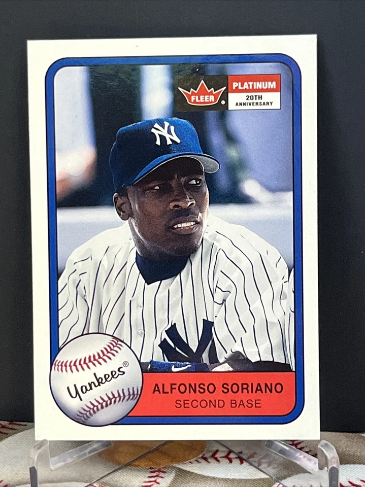 2001 Fleer Platinum Alfonso Soriano #46 - Image 2 of 4