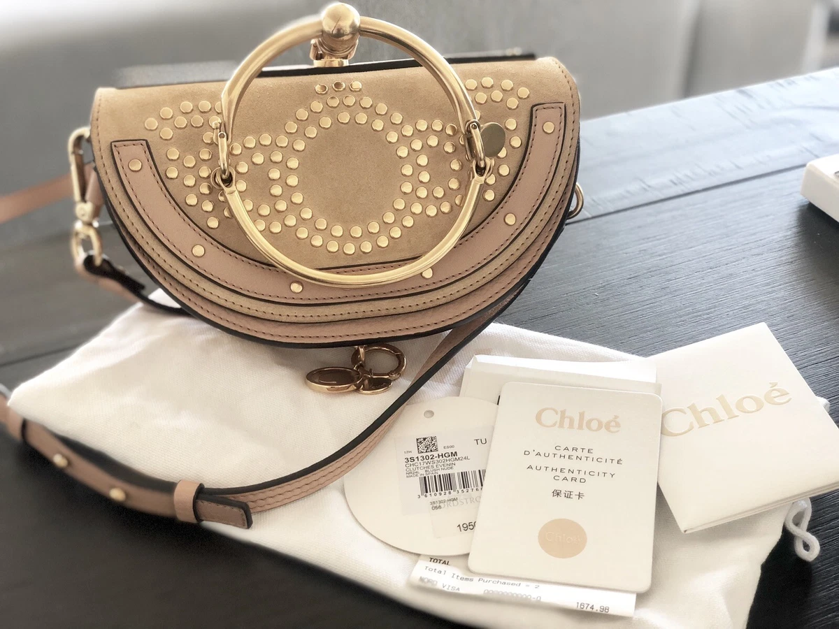 Chloe Small Nile Bracelet Minaudiere Bag