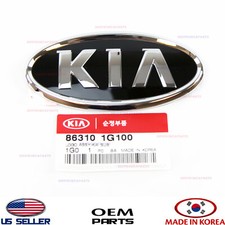 Rear Trunk Genuine Emblem 06-13 Kia Forte Koup Optima Rio Rondo Oem 863101g100