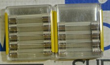 Bussmann AGC-6-1/4 Fuses 200A 250VAC FUSES LOT OF 9