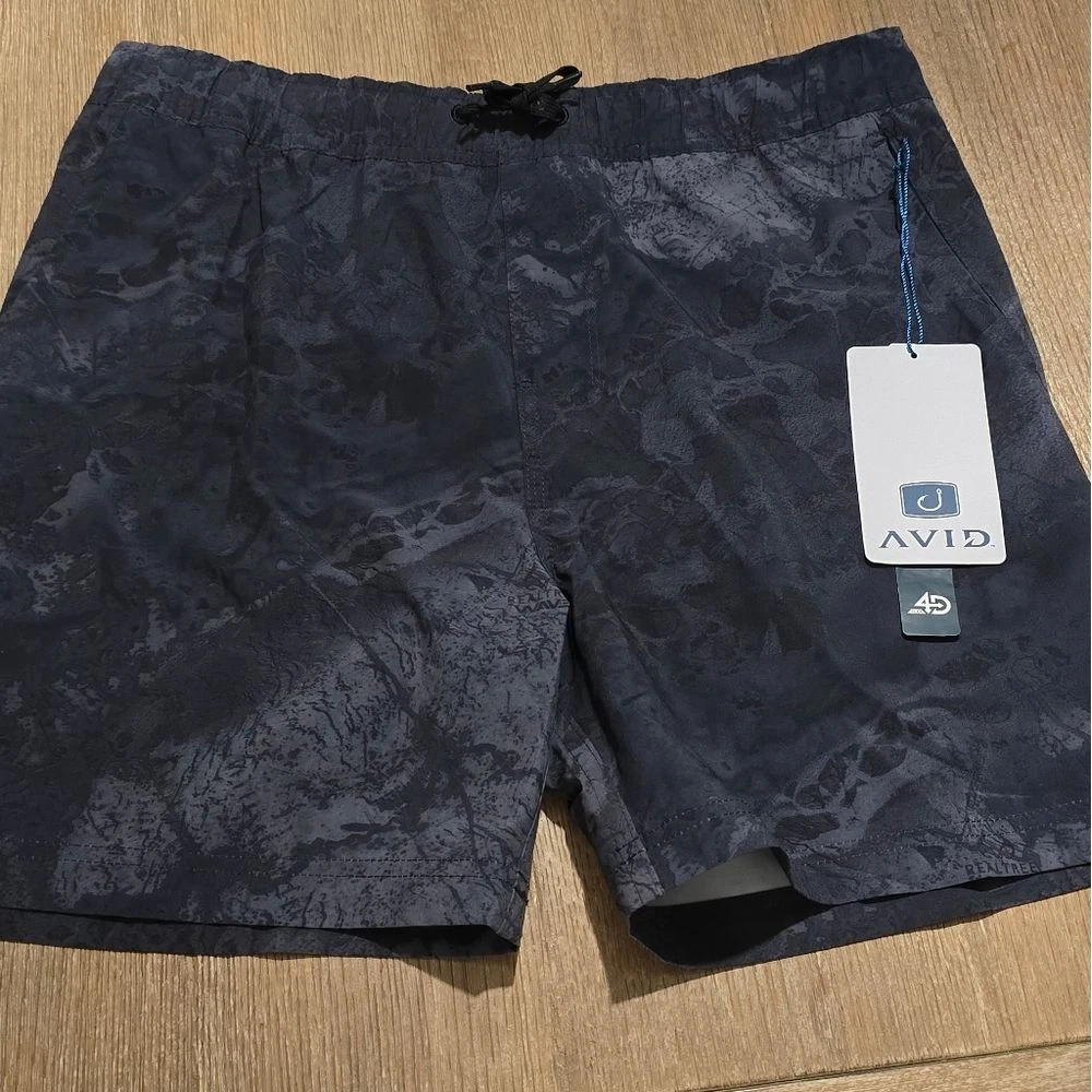 Avid Fishing Volley Boadshorts Men's Boardshorts Boating sz L Performance
Opens in a new window or t
