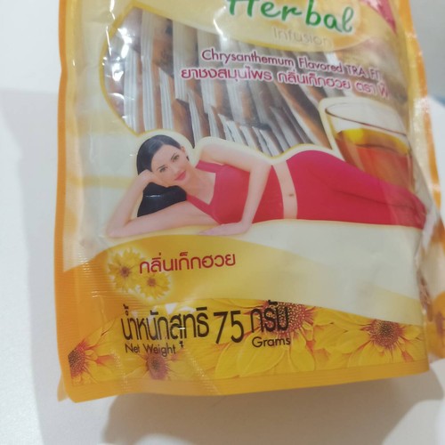 12X FITNE Tea Chrysanthemum Herbal Detox Drink Thai Slimming Shape Good Burn - Picture 20 of 20