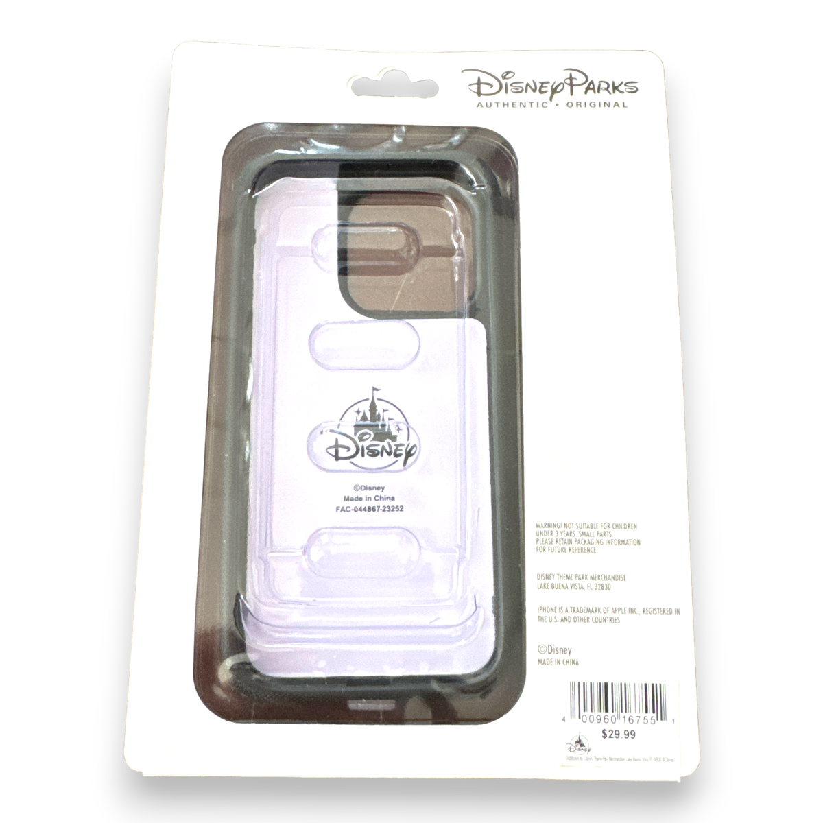 Disney D-Tech Walt Disney World Phone Case For Use with