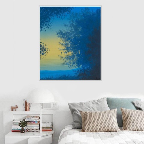 Japanese Cartoon Scenery Canvas Poster Unframed Picture Wall Home Art Decor - Picture 11 of 21