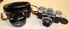 Zeiss Contarex Super S-Matic 35mm with Carl Zeiss Planar 1:2 50mm Lens