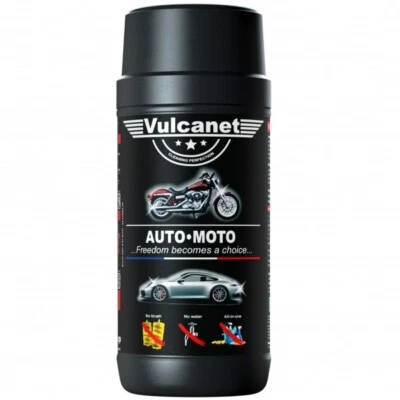 Vulcanet Motorcycle Cleaning Wipes - CLEAN YOUR BIKE ANYWHERE AND WITHOUT WATER - Image 1 of 2