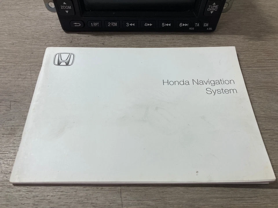 2003 HONDA CRV RADIO CD NAVIGATION UNIT 39541-S9A-G021-M1 (CODE NEEDED) - Image 2 of 4