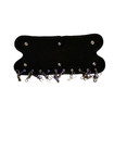 Cap Organizer Hanger Baseball Cap Holder With 10 Clips