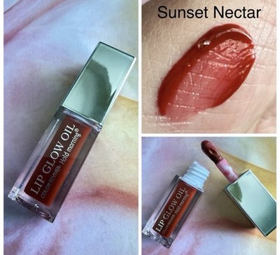Lip Gloss Lip Glow Oil Hydrating Gloss Sunset Nectar C