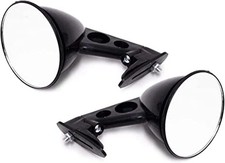 Black Gt Fender Mount Side Mirrors For Datsun 240z 280z Rearview Blind Spot Pair
