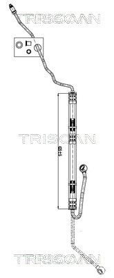 8516 29001 HYDRAULIC HOSE STEERING SYSTEM TRISCAN FOR VW POLO,FOX - Picture 2 of 5