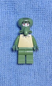 LEGO Squidward Tentacles Minifigure &ndash; Modified Head &ndash; Set 3834 Exclusive (2009)
