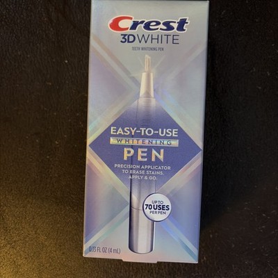 Crest 3D White  Whitening Pen, up to 70 uses to erase stains 7/26
