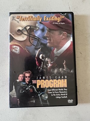 The Program DVD 1993 James Caan Halle Berry Omar Epps College Football NTSC
