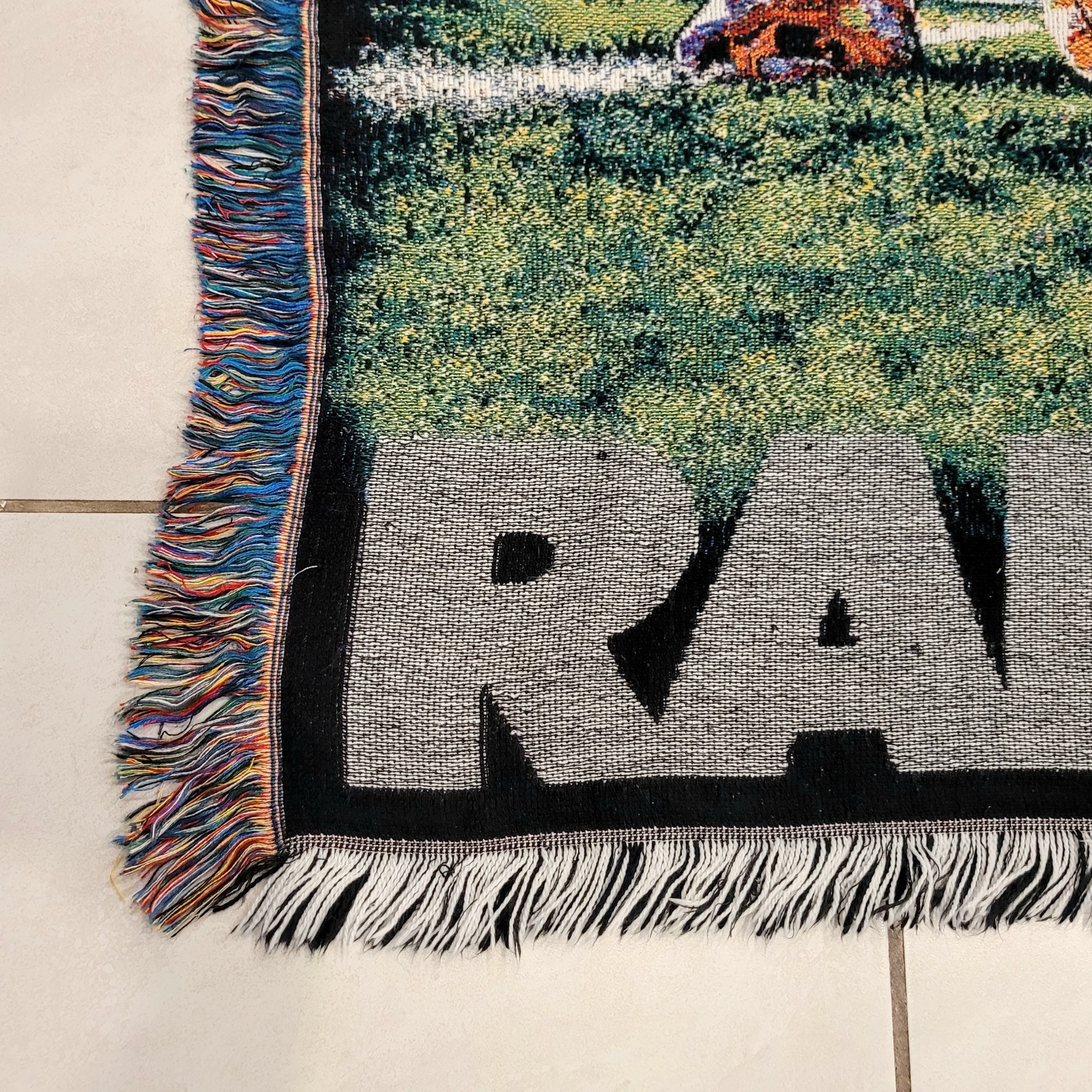 Tapestry Oakland Raiders Throw Blanket The Northwest Company NFL Vintage