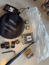 Camera accessories lot  great grab-bag for photographers e.g. Rogue 32" diffuser